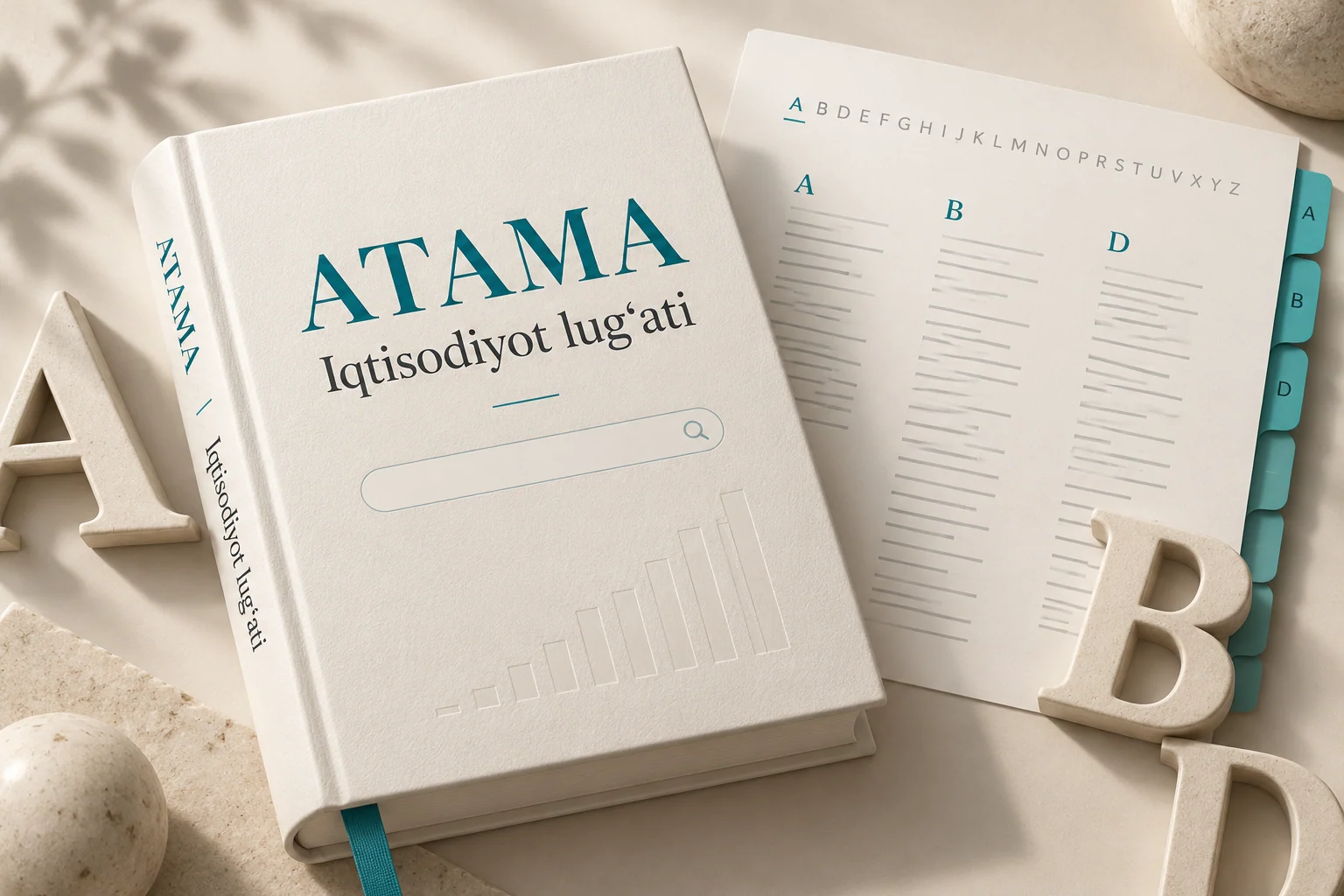 Atama — iqtisodiyot lug‘ati — tizimga mos yaratilgan vizual talqin