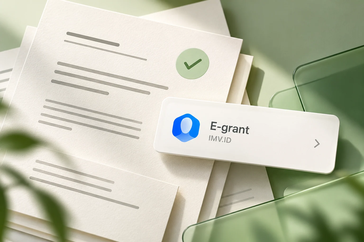 E-grant — tizimga mos yaratilgan vizual talqin