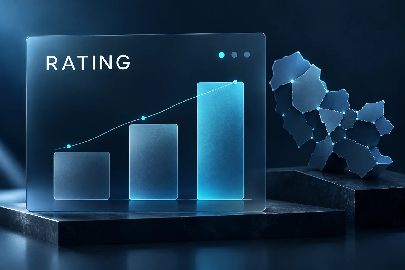 IDM Rating — tizimga mos yaratilgan vizual talqin