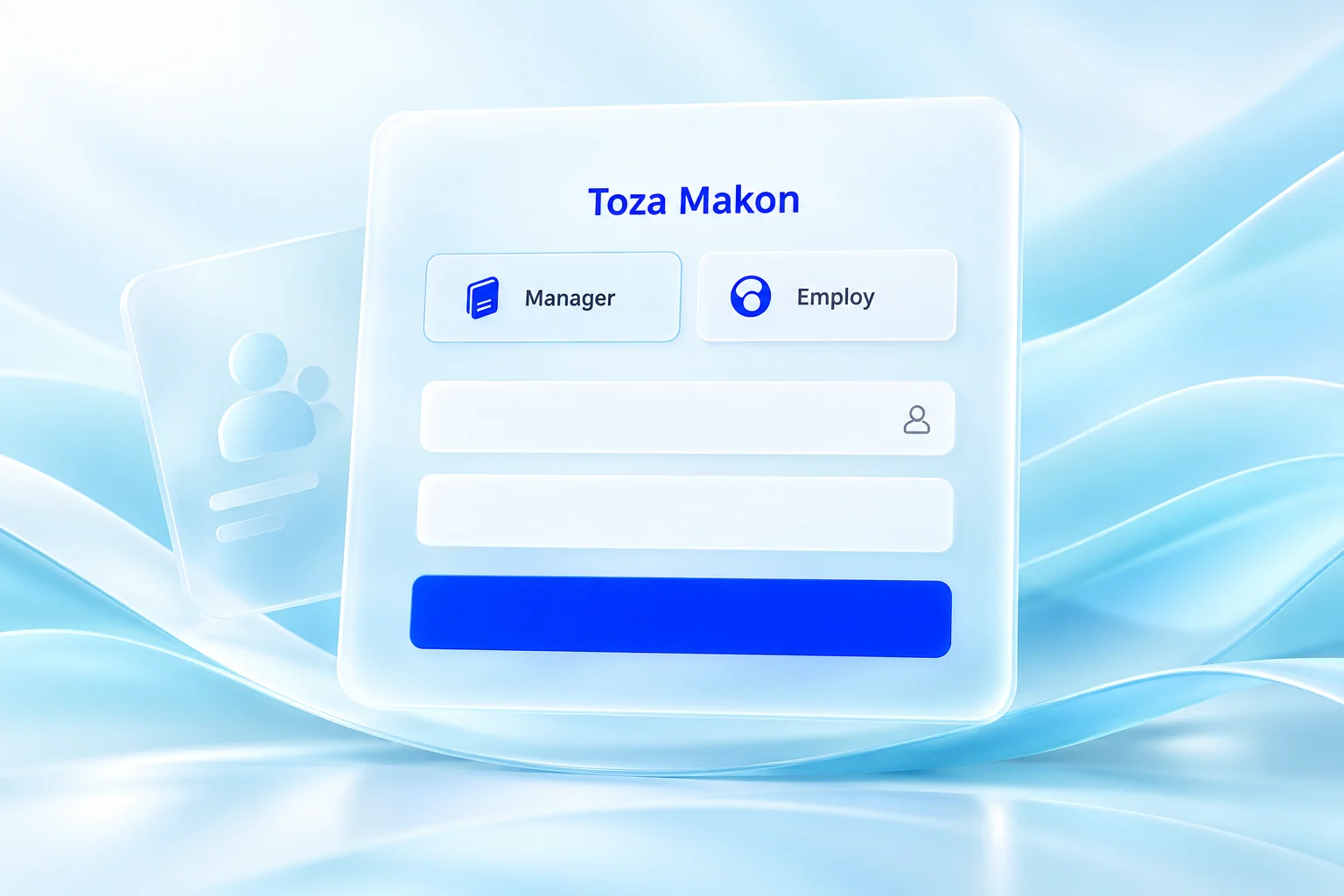 Toza Makon — Ipoteka-bank — tizimga mos yaratilgan vizual talqin